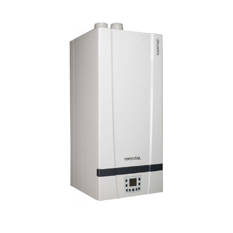 Котел газовий, конденсаційний Romstal HABITAT 50K, 49.2KW(50-30C)